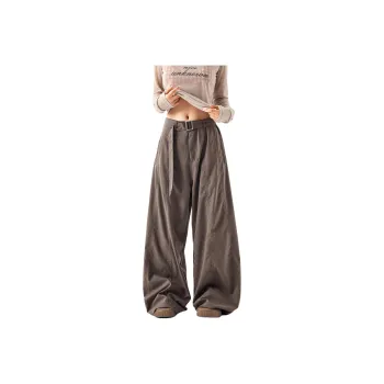 TESTUNG Suit Trouser Men's Brown And Coffee