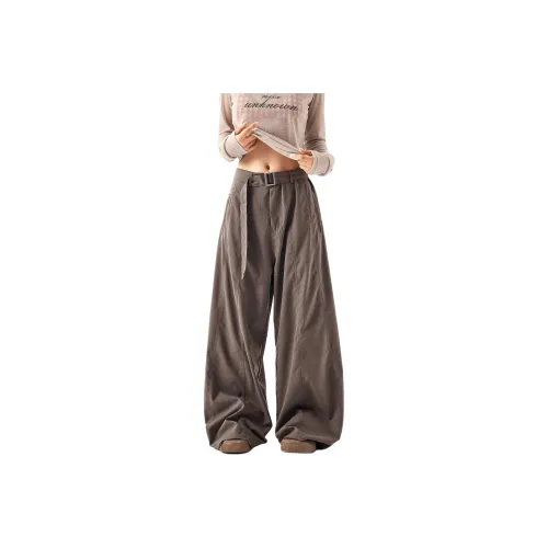 TESTUNG Suit Trouser Men's Brown And Coffee