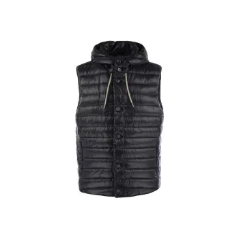 HERNO Sleeveless Drawstring Jacket