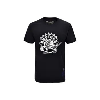 Mitchell & Ness Mitchell & Ness NBA Series T Shirt Unisex Black
