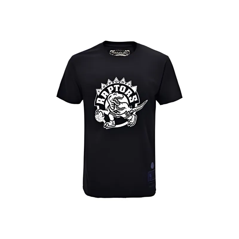 Mitchell & Ness Mitchell & Ness NBA Series T Shirt Unisex Black-0