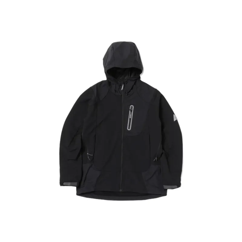 And Wander Hooded Jacket-0