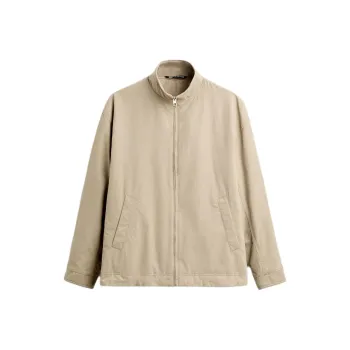 ZARA Jackets Men Tan