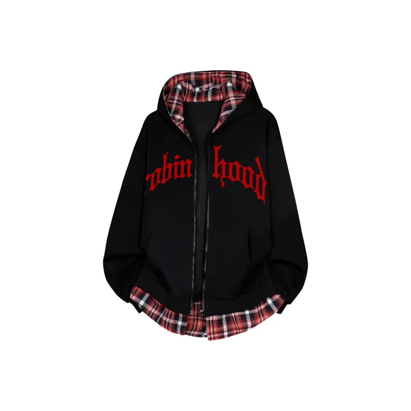 ROBINHOOD Sweatshirt Jacket Unisex-3