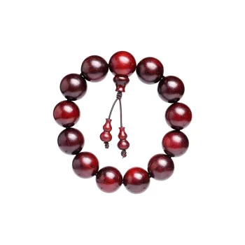 Moon Seal Hundred Rivers Rosewood Precious Wood Bracelets Unisex