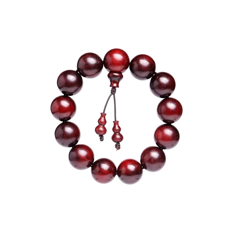Moon Seal Hundred Rivers Rosewood Precious Wood Bracelets Unisex-0