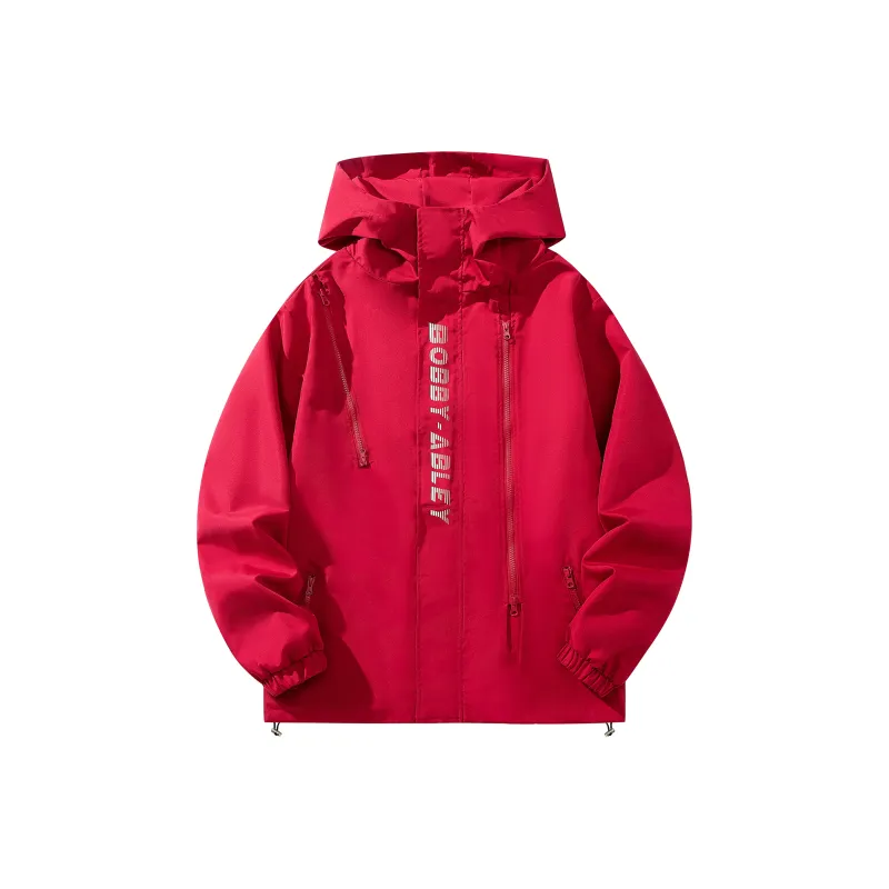 BOBBY ABLEY Windbreaker Jacket Unisex-5