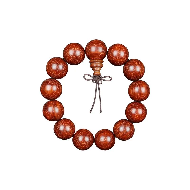 Moon Seal Hundred Rivers Rosewood Precious Wood Bracelets Unisex-0