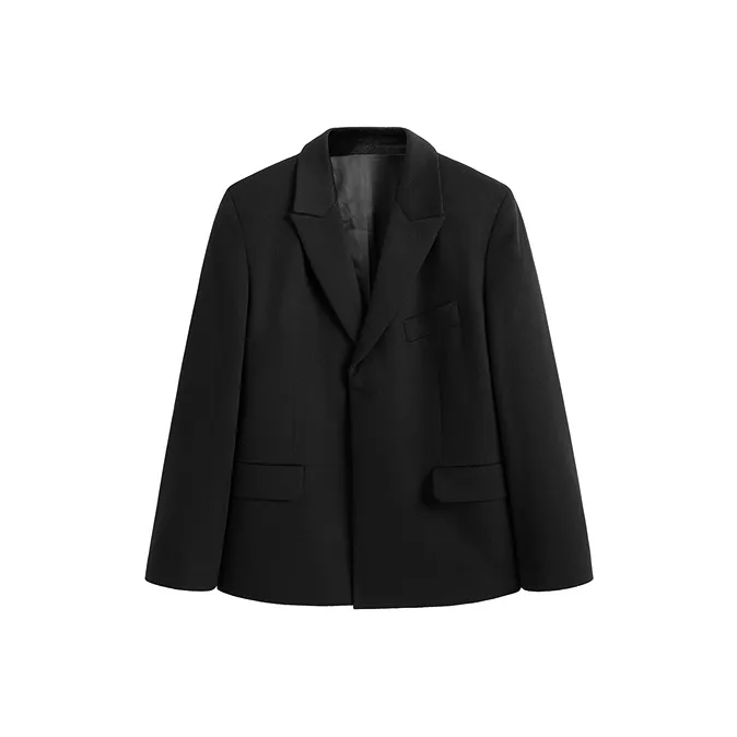 PEACEBIRD MEN x Juan Salazar Business Suit Men's Blue-0