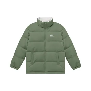 Skechers Sports Alliance Series Down Jacket Unisex Brown Green