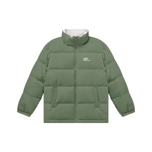 Skechers Sports Alliance Series Down Jacket Unisex Brown Green