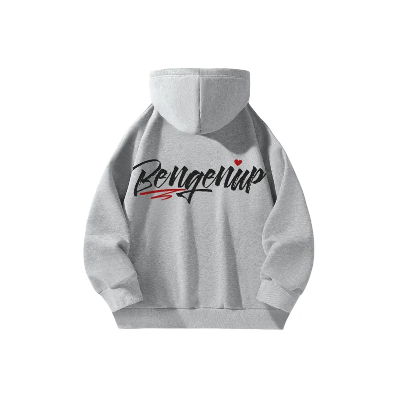 BENGEN Jackets Coats Unisex Black-6