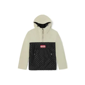 Vans x Napapijri Puffer Jacket Men's Gray Green