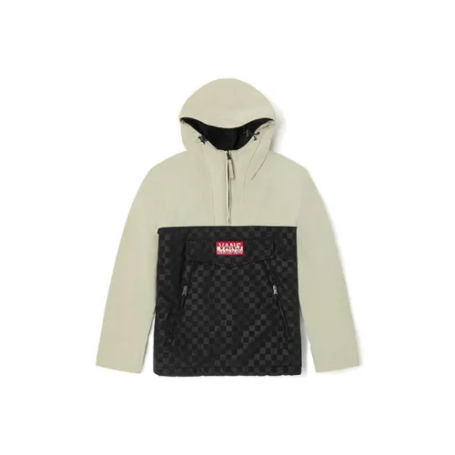 Vans x Napapijri Puffer Jacket Men's Gray Green