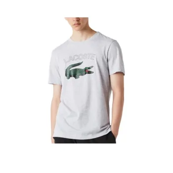 LACOSTE T Shirts Men Gray