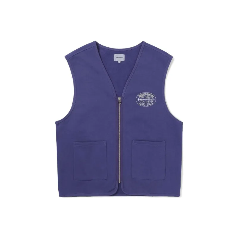 Thisisneverthat Zip Sweat Vest-0