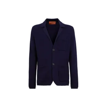 MISSONI Single-Breasted Long-Sleeved Jacket