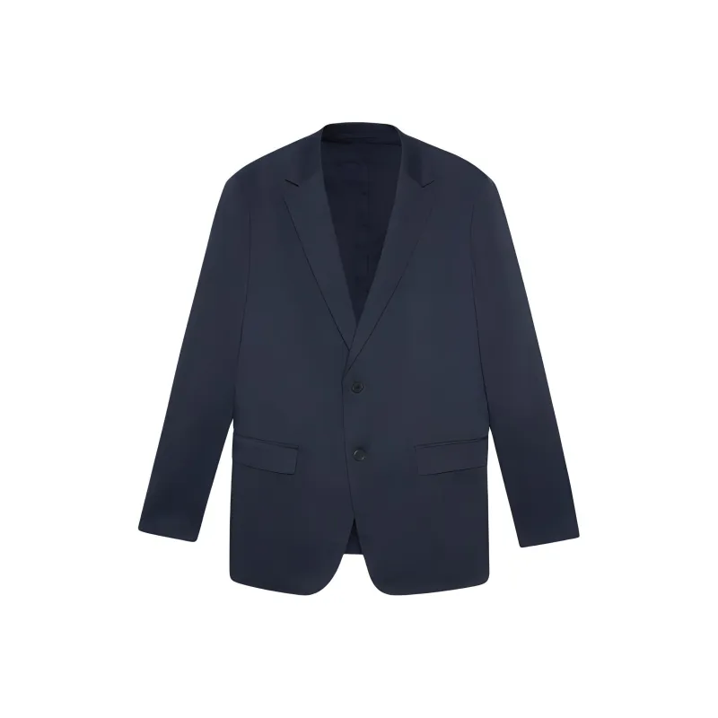 THEORY Business Suit Men's Blue Black-0