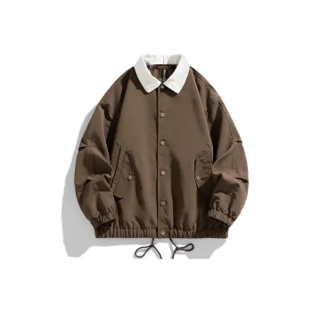 TONYKRZ Jackets Coats Unisex Coffee