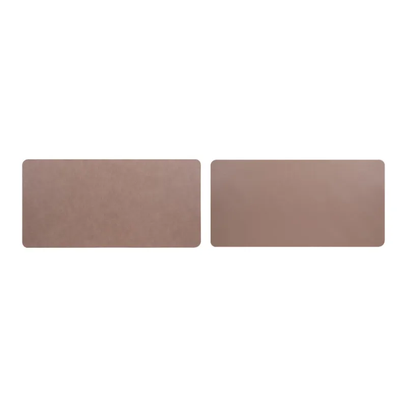 Mulinsen Vintage Leather Texture Double Sided Stain Resistant Extra Large Mouse Pad Office Computer Writing Leather Pad-12