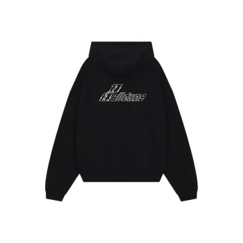 WE11DONE Zip up Hoodie