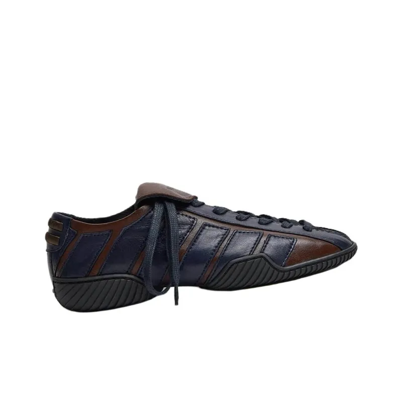 MIISTA Nikoletta Low Top Casual Shoes Women's Blue-2