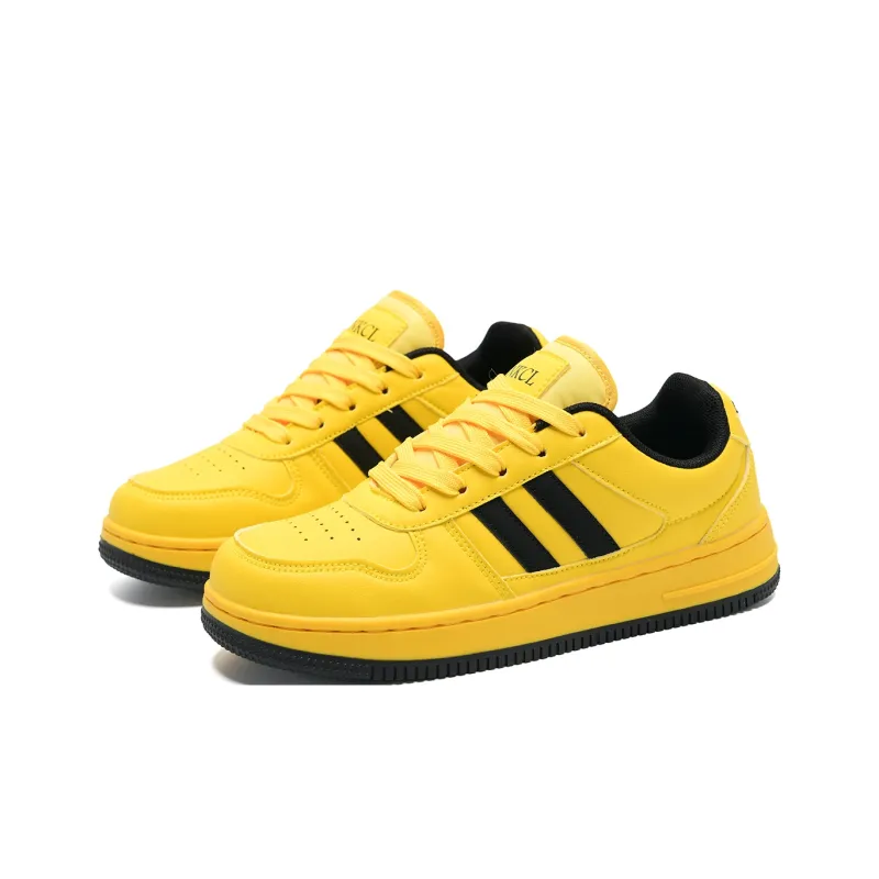 KAAVER OTTO Cushioning Abrasion Resistant Balance Breathable Low Top Skateboard Shoes Unisex-16