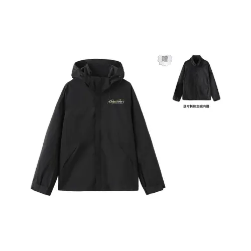 Discovery Expedition Windbreaker Jacket Unisex