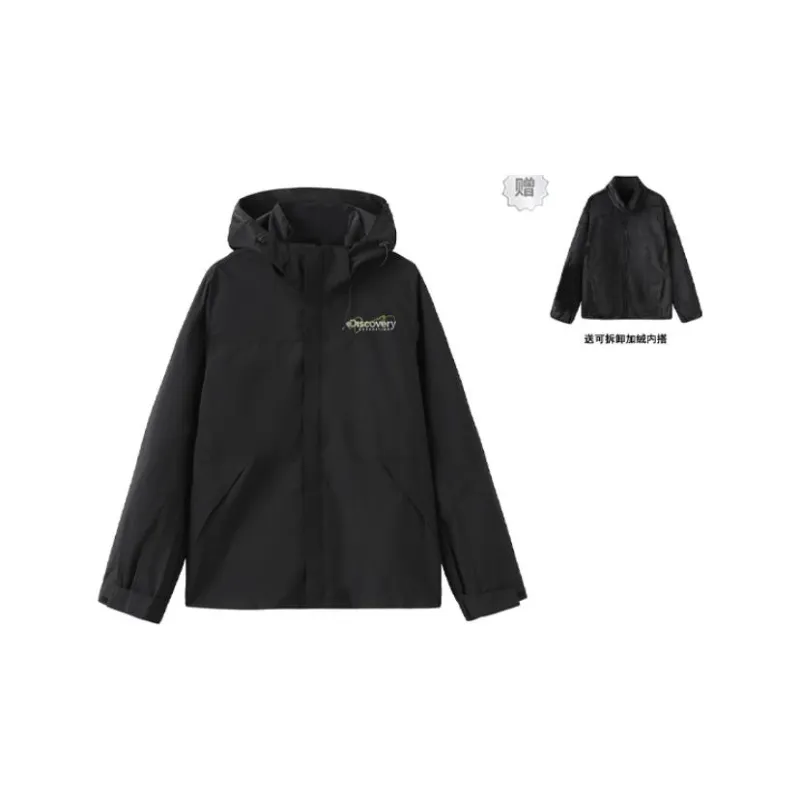 Discovery Expedition Windbreaker Jacket Unisex-0
