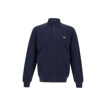 LACOSTE High neck Zip fastening Sweatshirt
