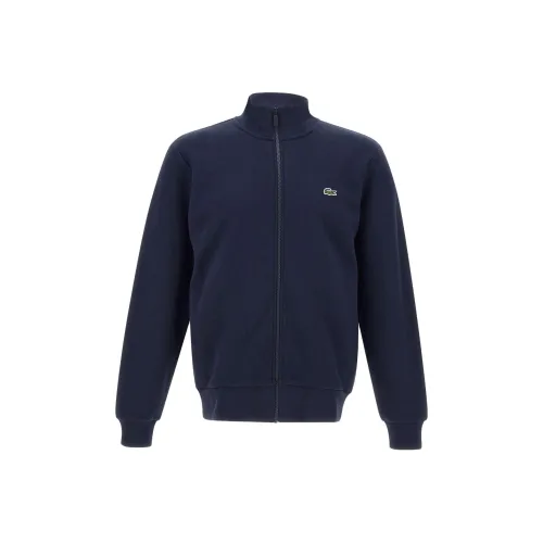 LACOSTE High neck Zip fastening Sweatshirt
