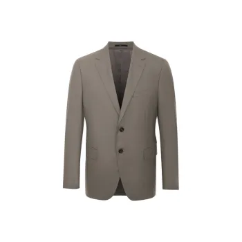Satchi Business Suit Men's Light Khaki