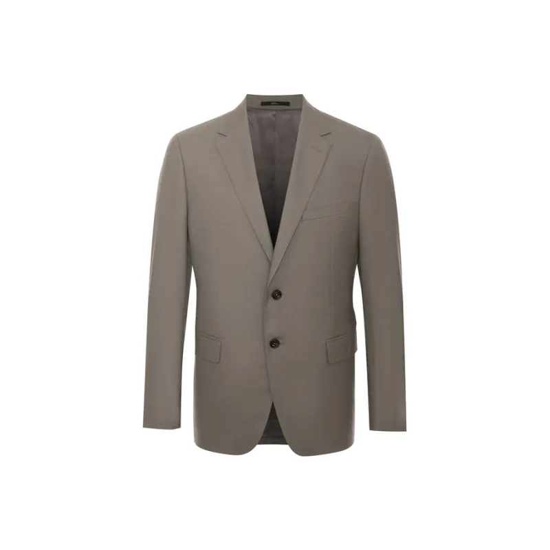 Satchi Business Suit Men's Light Khaki-0