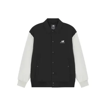 New Balance Puffer Jacket Winter Unisex Black