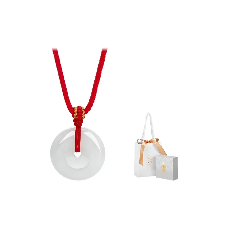 MAMADESHOUHU Chalcedony Jade Necklaces Women's-27