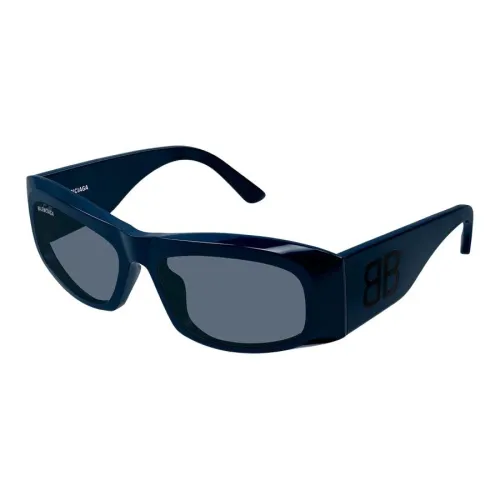 Balenciaga Rectangle Frame Sunglasses