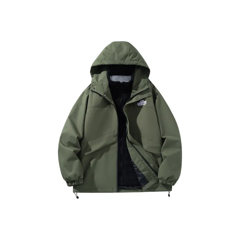 BOBBY ABLEY Windbreaker Jacket Unisex-9