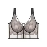 Plus Premium Gray (Large Bust CDE-Large Cup)