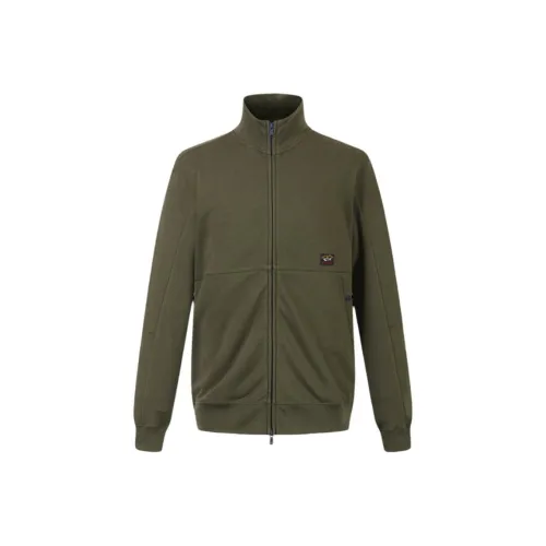 Paul & Shark Yachting Jackets Coats Men's Army Green