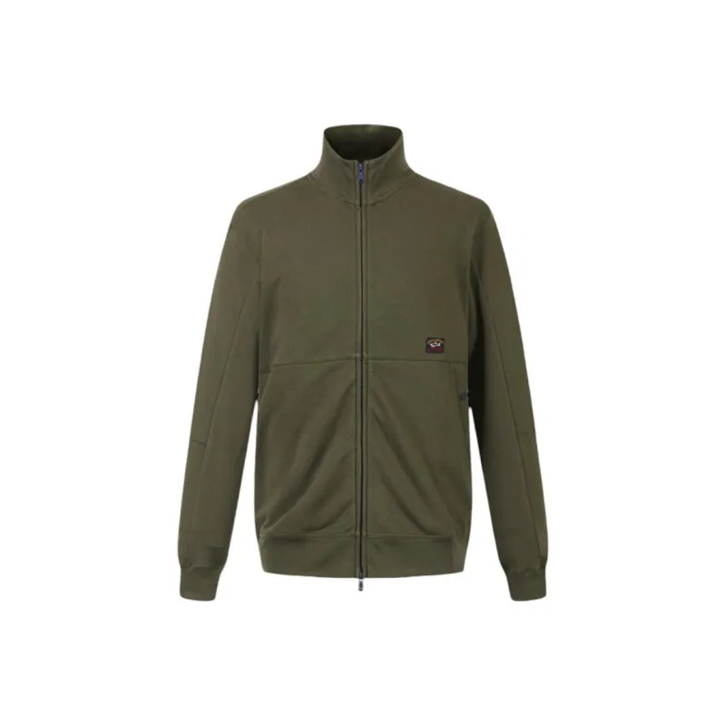 Paul & Shark Yachting Jackets Coats Men's Army Green-0