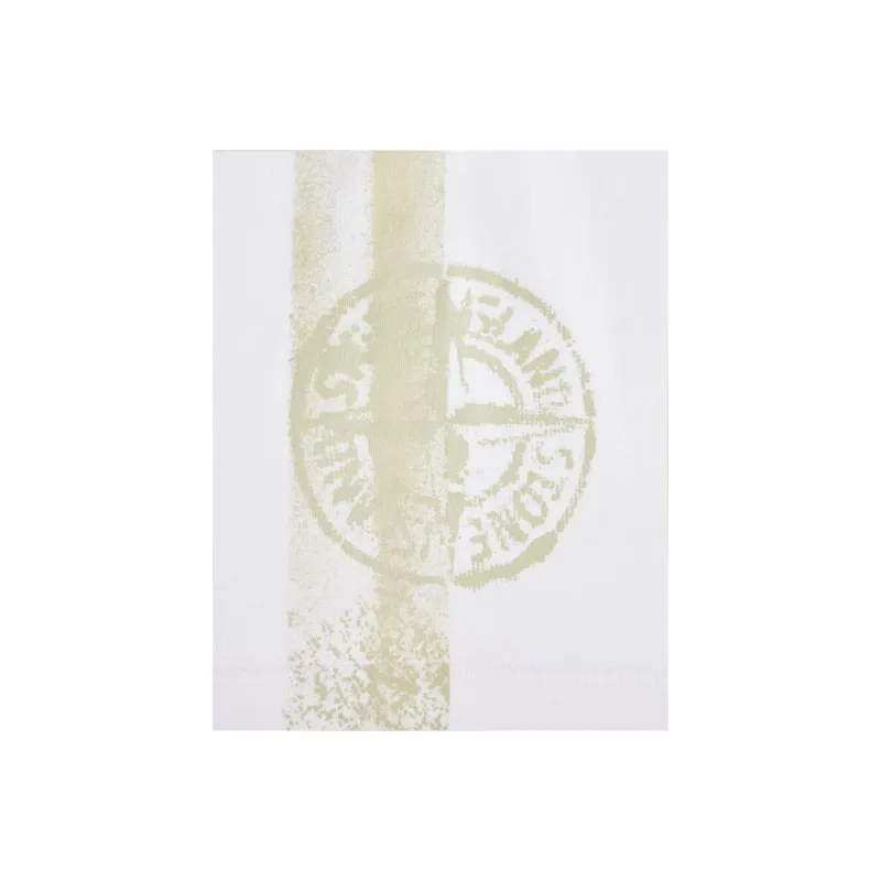 STONE ISLAND Logo Printed Crewneck T Shirt-3