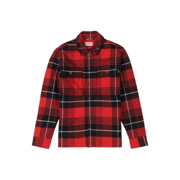 Timberland Puffer Jacket Men's Red