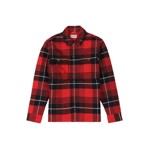 Timberland Puffer Jacket Men's Red