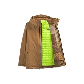THE NORTH FACE Waterproof And Breathable Windbreaker Jacket Men's Khaki