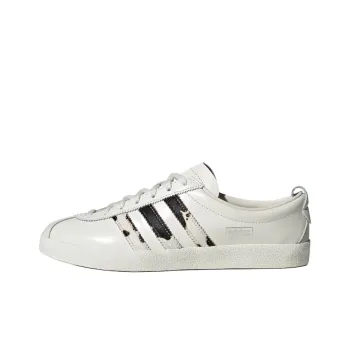 Adidas Originals BLANC Anti Slip Wear Resistant Low Top Skateboard Shoes Women's White
