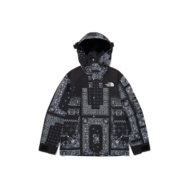 THE NORTH FACE NOVELTY Gore Te Jacket Unisex Black-0