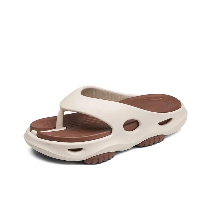 YUZHAOLIN EVA Odor Resistant Abrasion Resistant Slip Resistant Flip Flops Men's-11