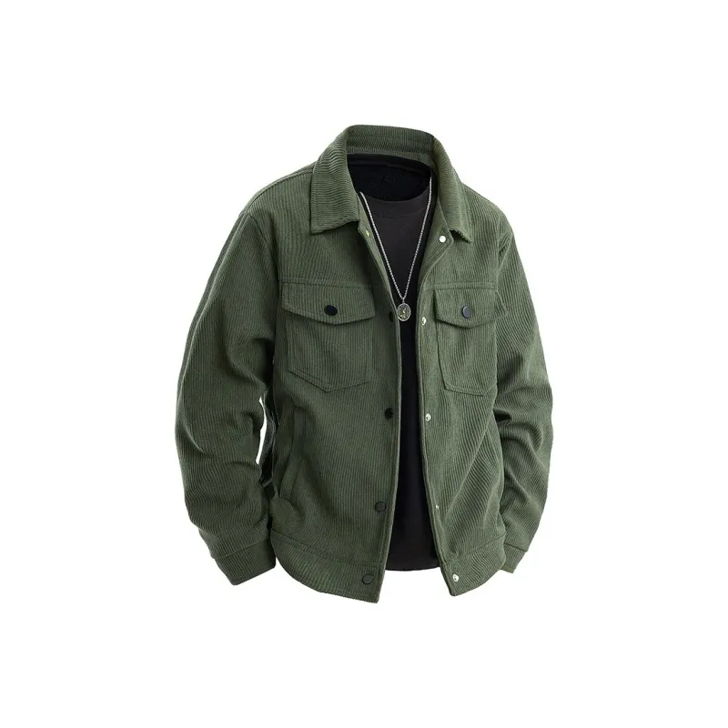JEANSWEST Clean Fit Jackets Coats Couple Recommendation Unisex-15