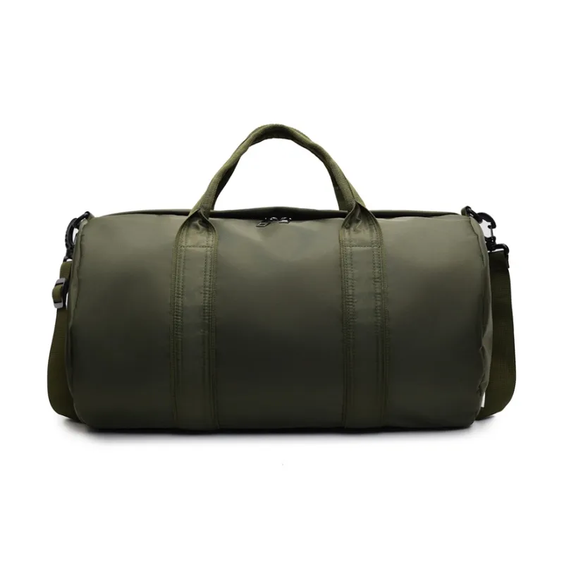 Wenpercy Fabric Gym Bag Storage Bag Portable Travel Bag Unisex Multicolor-3