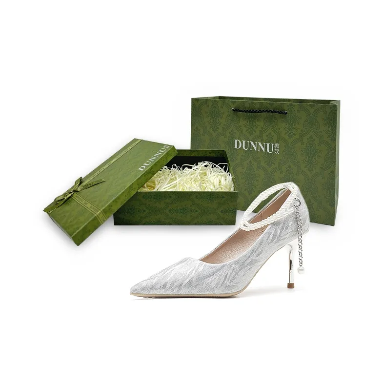 Dunnu Slim Heel High Heels Women's-13